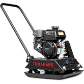 Tomahawk Vibratory Plate Compactor Tamper with Kohler Engine for Dirt Gravel Soil Compaction - Machine Horizon